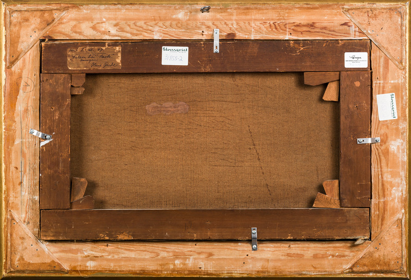 Gude, Hans Fredrik (1825-1903), Fra Feste 1897