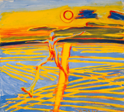 Widerberg, Frans, Løpende, 1981