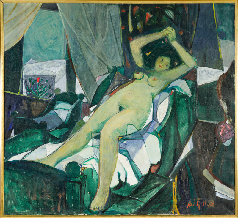 Fjell, Kai (1907-1989), Veer 1950