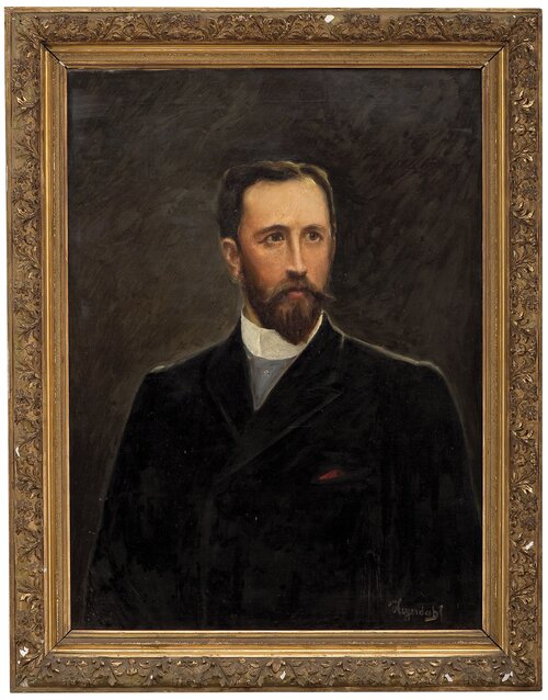 Portrait of Prince Eugen
