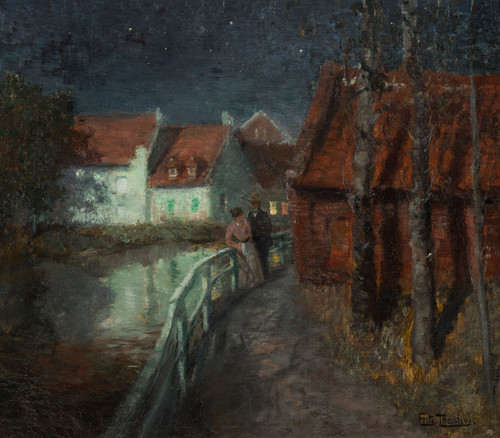 Aftenstemning, Amiens