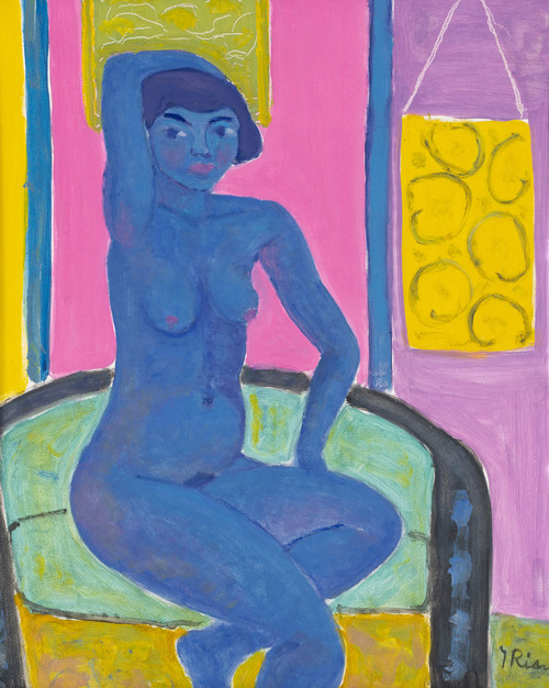 Rian, Johs., Blå akt