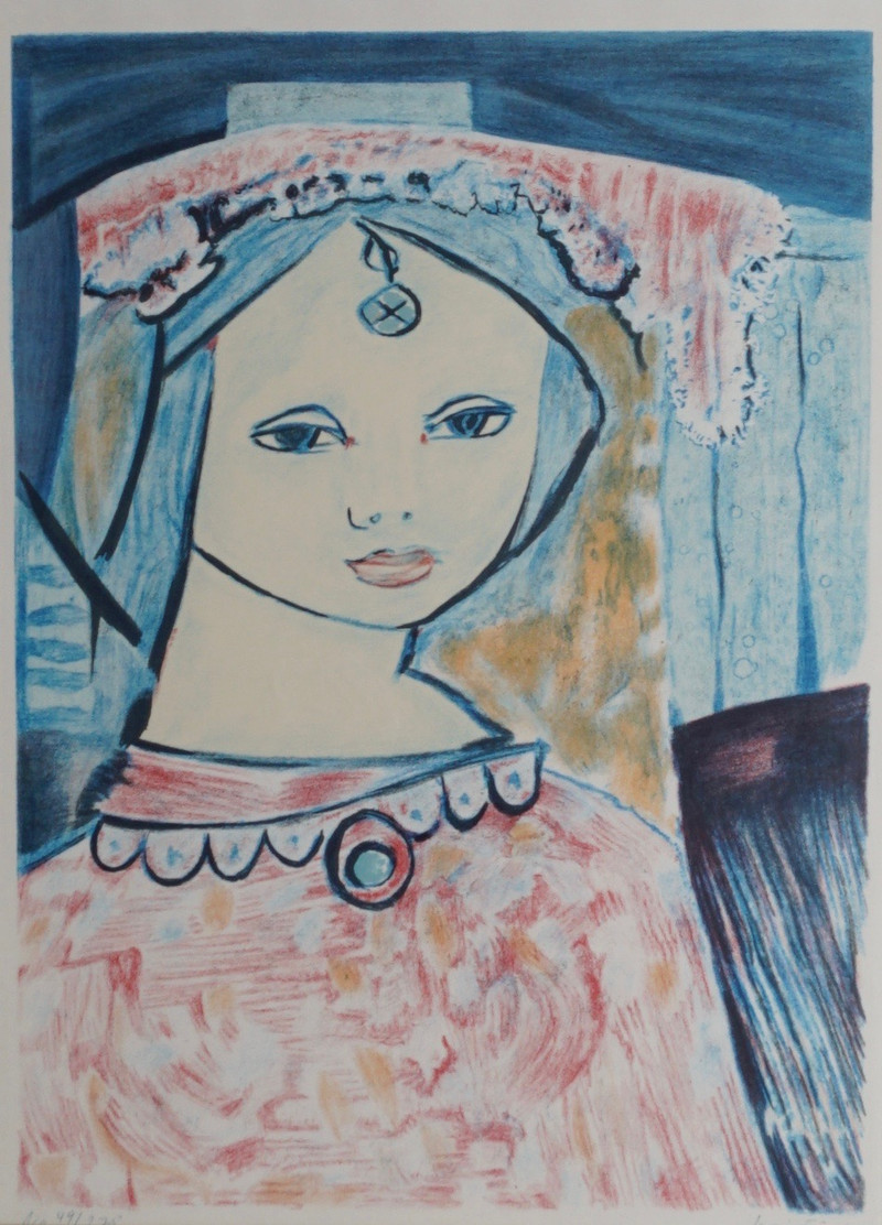 Fjell, Kai (1907-1989), Bruden, 1970