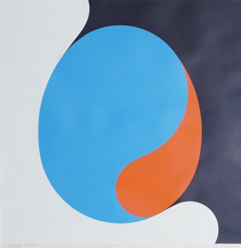 Kleiva, Per (1933-2017), The Egg 1968