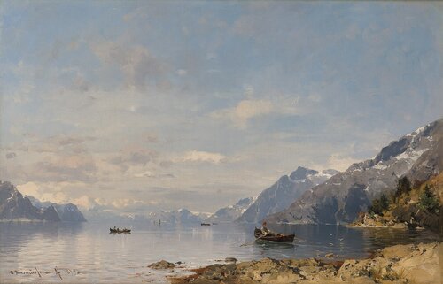 Fjord landscape