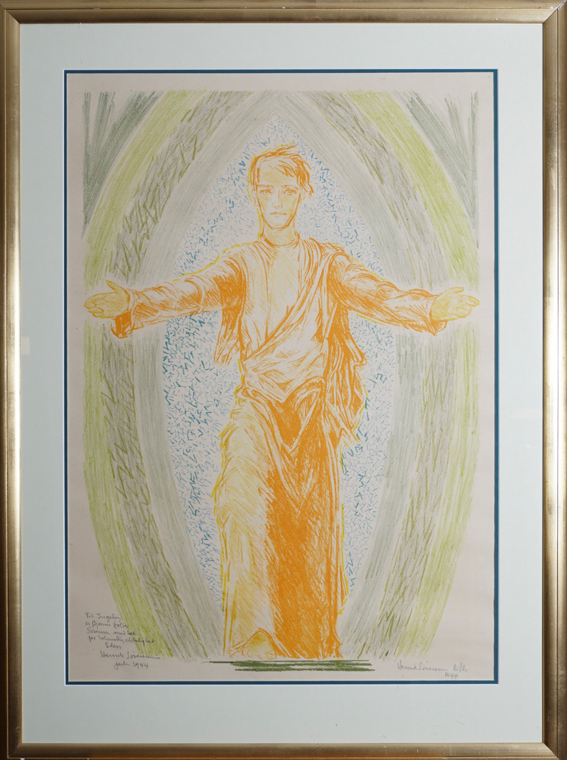 Sørensen, Henrik (1882-1962), Kristus 1944