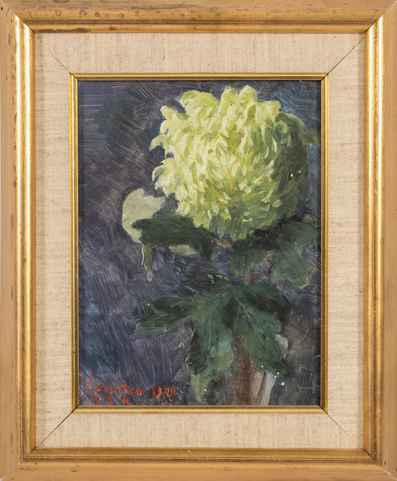Kielland, Kitty (1843-1914), Krysantemum 1901