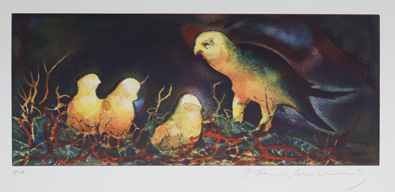 Gullvåg, Håkon (1959-), Rovfuglene, 2003