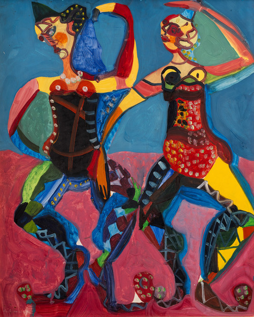 Two Dancers 1951