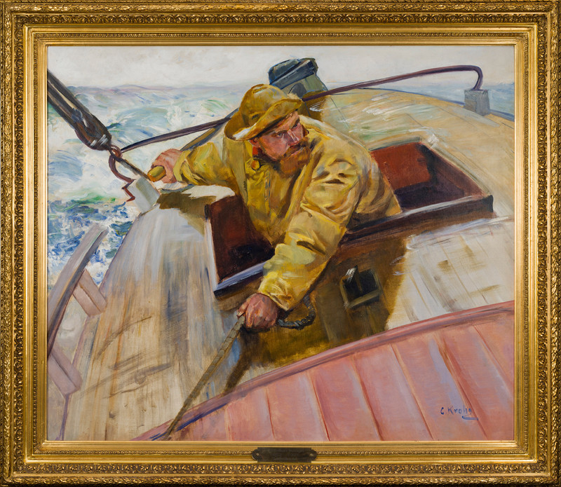 Krohg, Christian (1852-1925), Hardt le