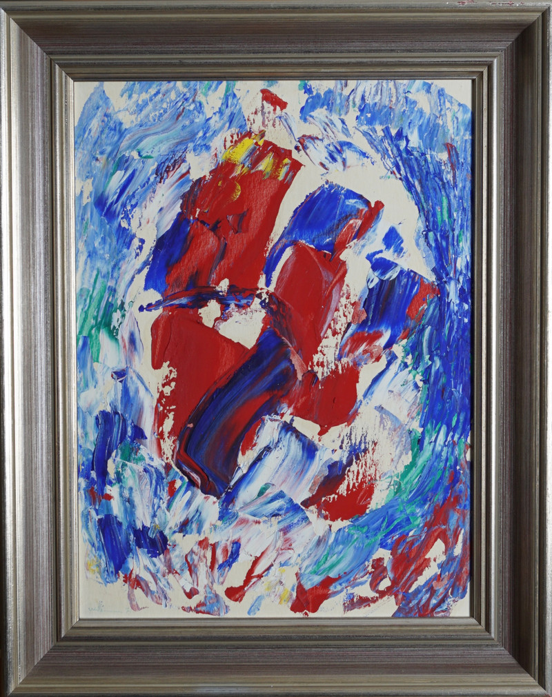 Weidemann, Jakob (1923-2001), Komposisjon 1971