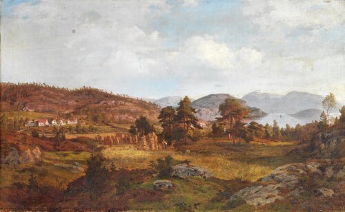 Fra Hammerhaug 1861