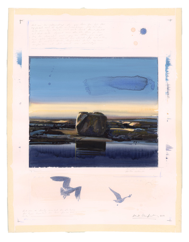 Thorenfeldt, Axel (1998-), Utsikt III, 2024