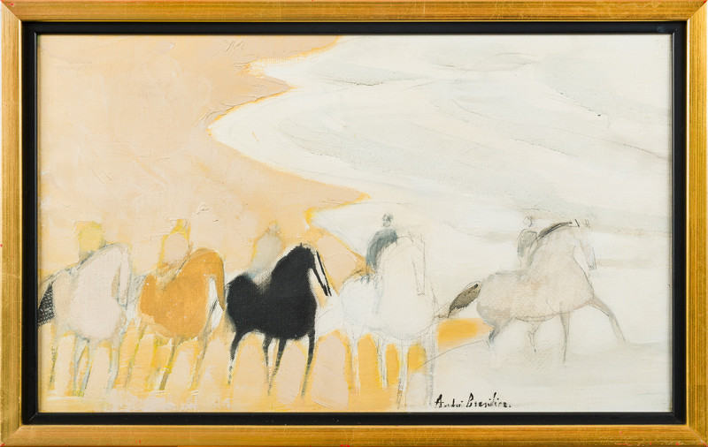 Brasilier, André Marie Pierre (1929-2004), Hester