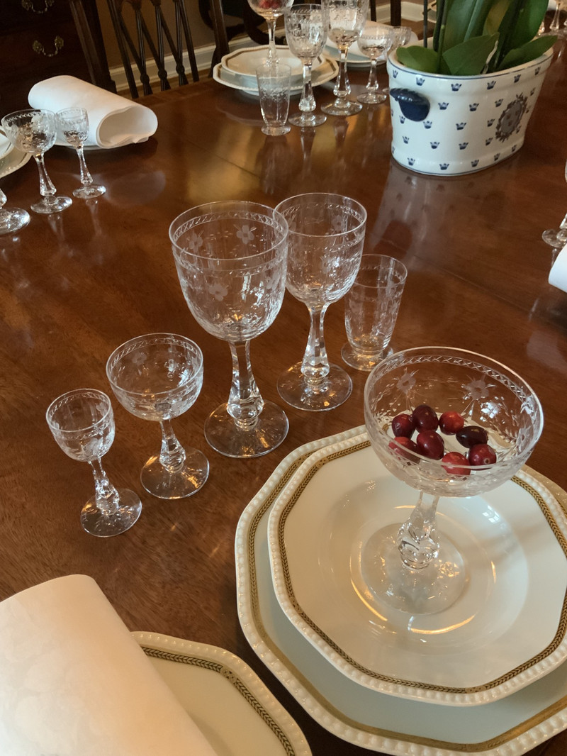 Kosta Boda Mac Guerlain glass