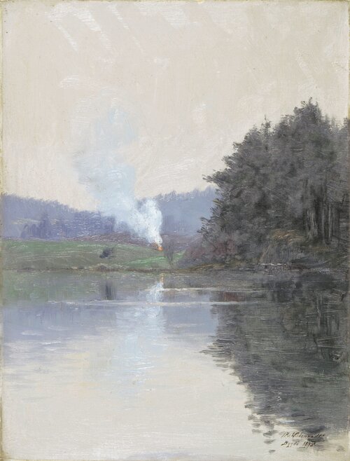 Fra Bygdøy 1895