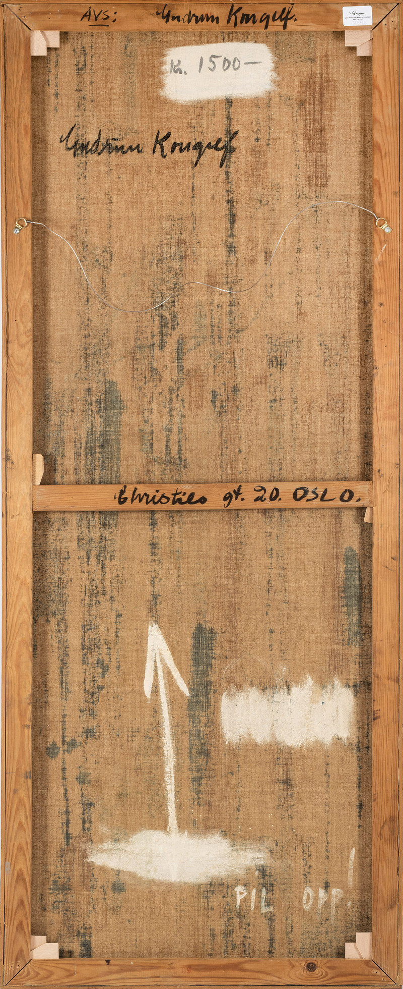 Kongelf, Gudrun (1909-1987), Komposisjon 1958