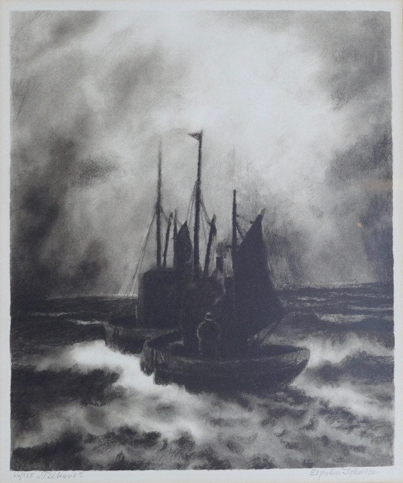 Johnson, Kaare Espolin (1907-1994), To the Sea (1984)