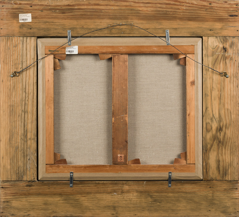 Thaulow, Frits (1847-1906), Aftenstemning, Amiens