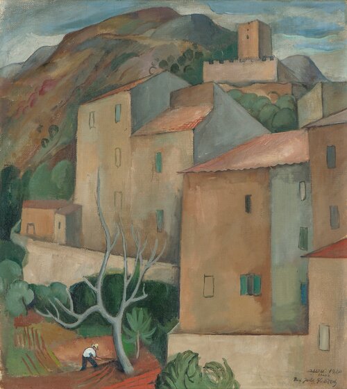 Fra Assisi, Italia 1920