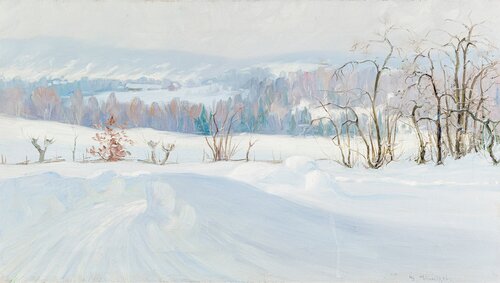 Wentzel, Gustav, Disig vintersol