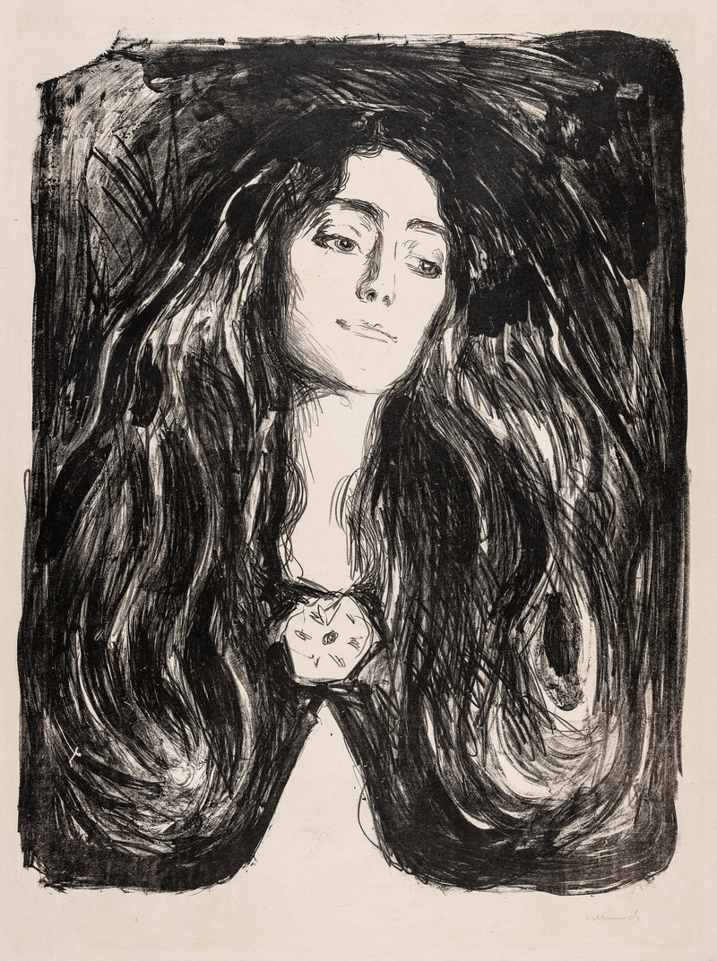 Brosjen. Eva Mudocci (1903)