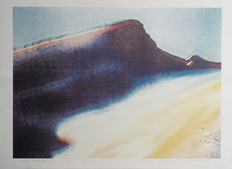 Heske, Marianne (1946-), Mountain of the Mind I