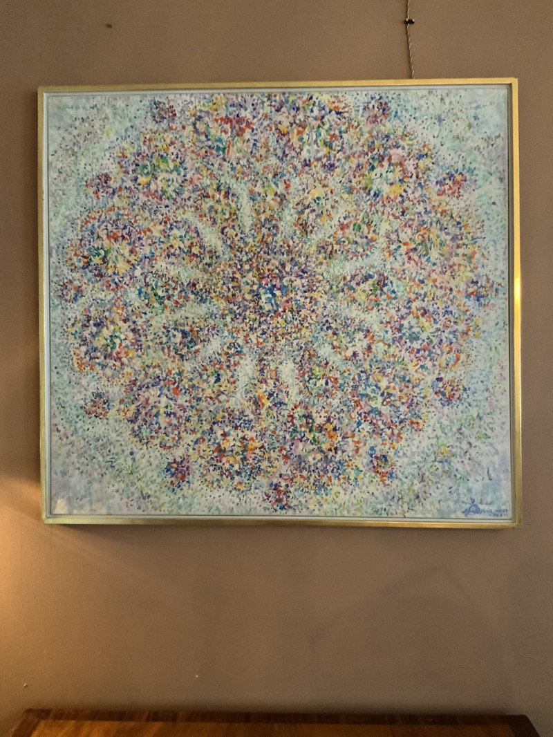 Victoria Mary Talbot "Rose Window"