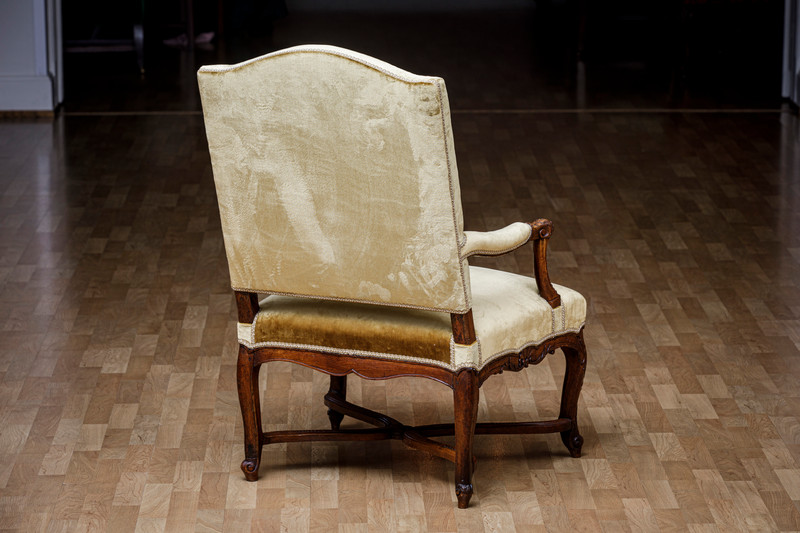 Rokokko lenestol, Frankrike