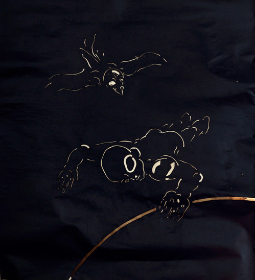 Bjørlo, Per Inge (1952-), Figurkomposisjon 1995