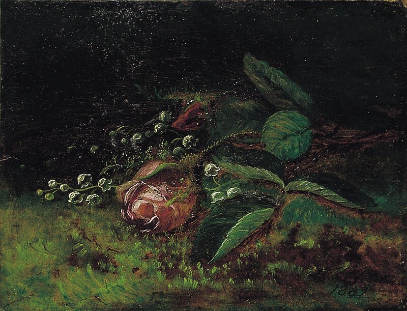 Roser og liljekonvall 1889