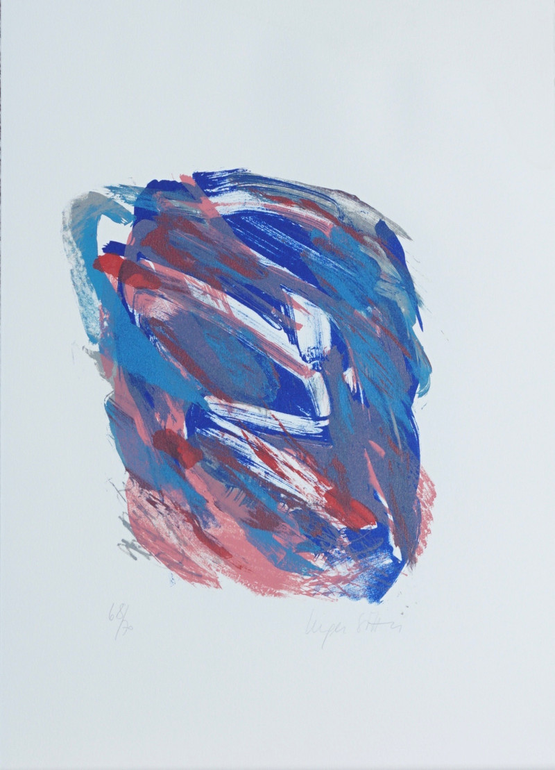 Sitter, Inger (1929-2015), Untitled (1986)