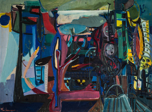 Weidemann, Jakob (1923-2001), Komposisjon, ca. 1945-50