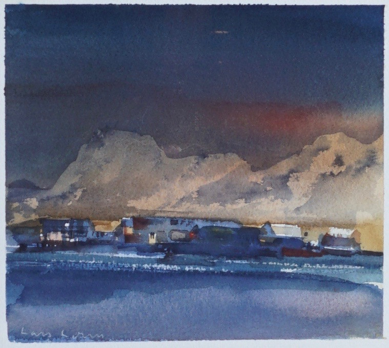 Lerin, Lars (1954-), Fra Lofoten