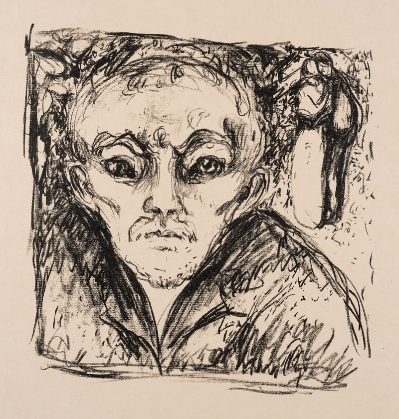 Munch, Edvard (1863-1944), Sjalusi IV (1930)