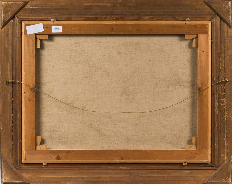 Thaulow, Frits (1847-1906), Fra elven Arques ved Dieppe 1895