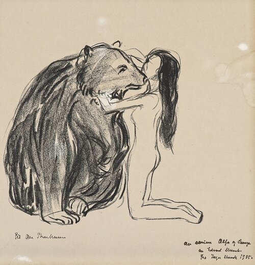 The Woman and the Bear