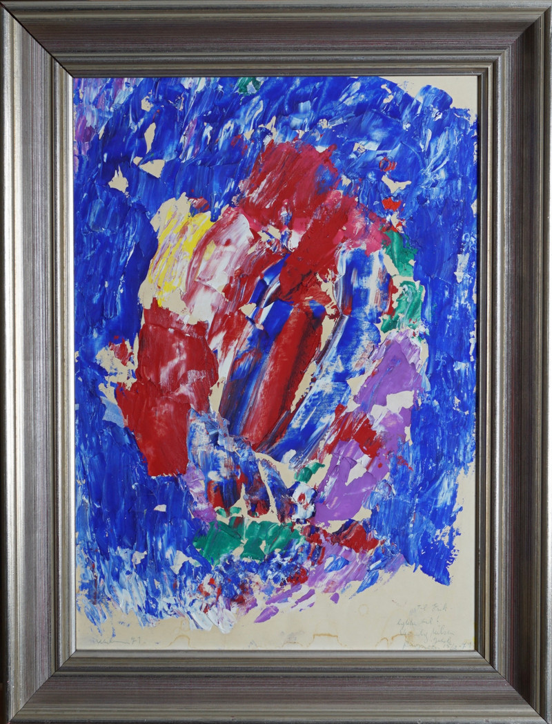 Weidemann, Jakob (1923-2001), Komposisjon 1971