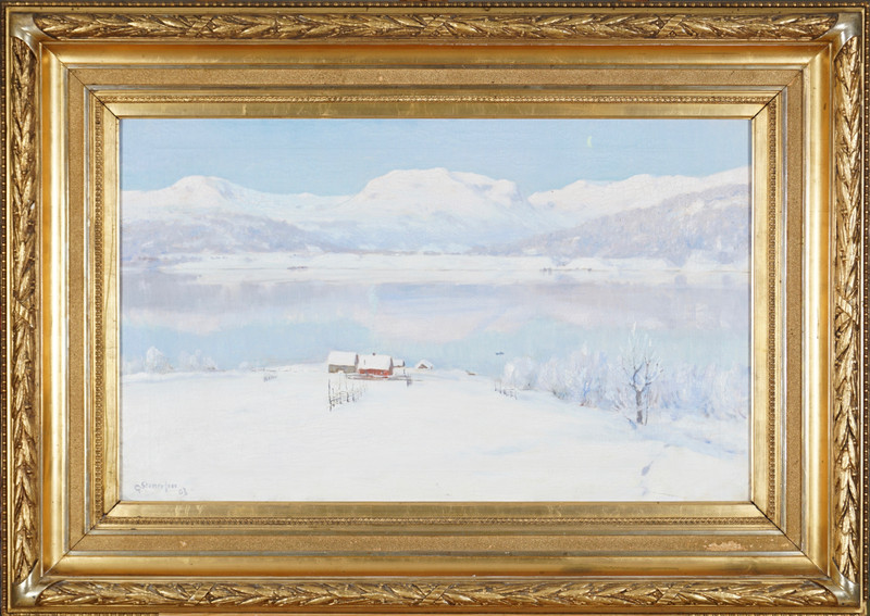 Vinterlandskap 1903