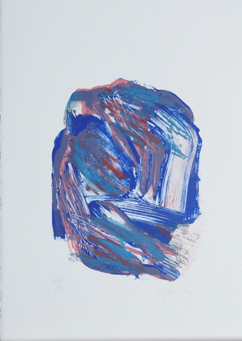 Sitter, Inger (1929-2015), Uten tittel (1986)