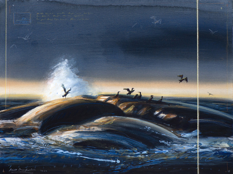 Thorenfeldt, Axel (1998-), Kveld/storskarv (2024)    SOLGT