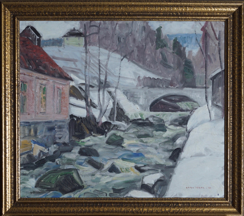 Jorde, Lars (1865-1939), Fra Mesna 1935*, 1935