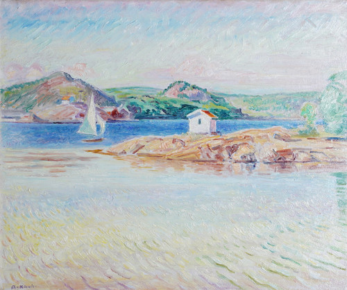Kavli, Arne (1878-1970), Fra Rønnes