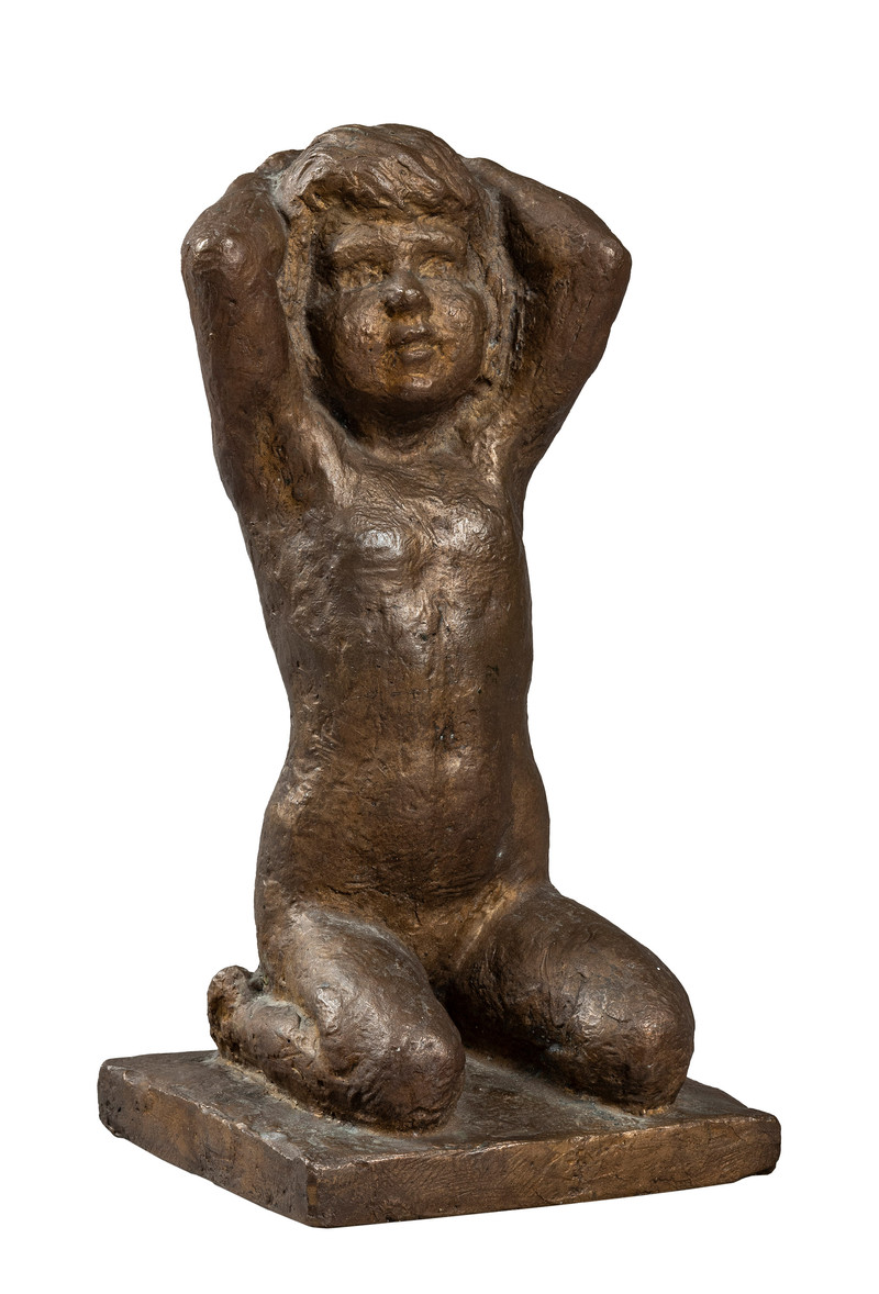 Durban, Arne (1912-1993), Sittende pike