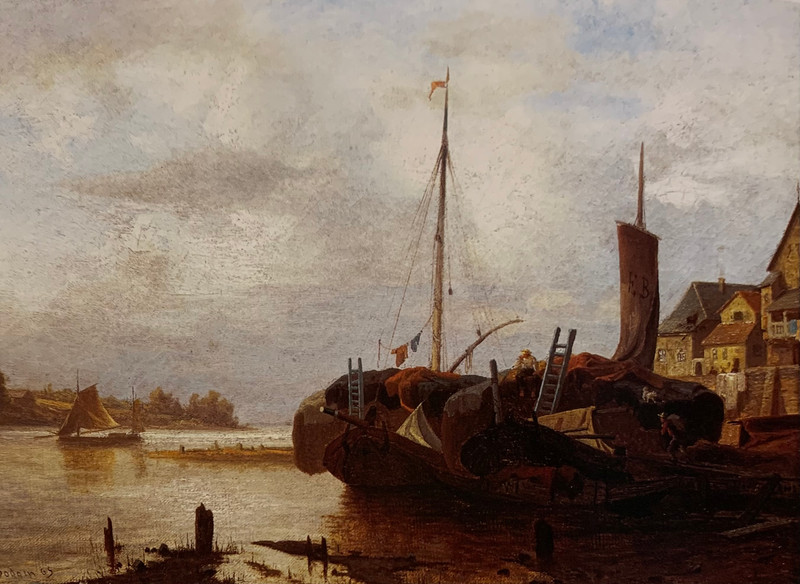 Havneparti 1869
