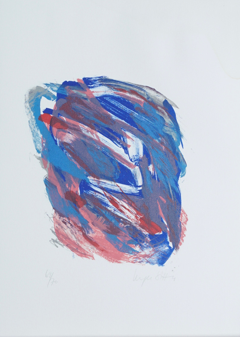 Sitter, Inger (1929-2015), Uten tittel (1986)