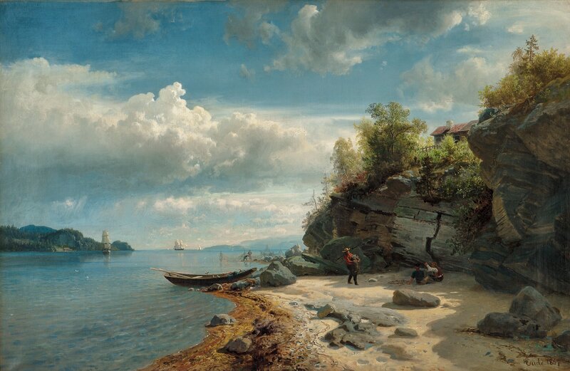 The Christiania Fjord 1857
