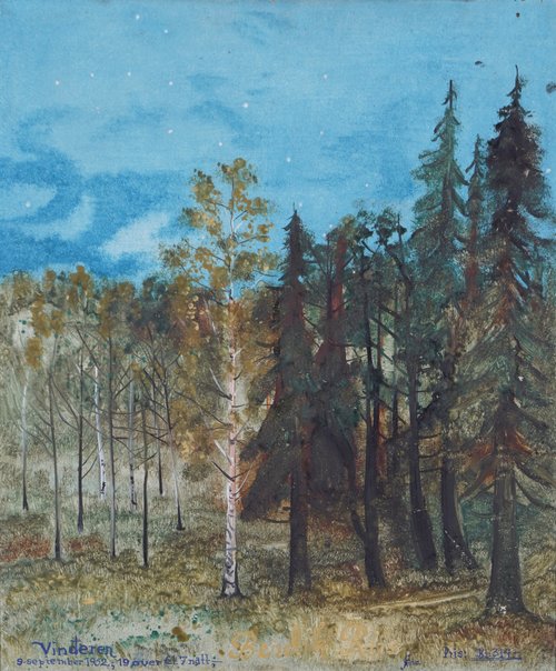 Vinteren/Vinderen 1952