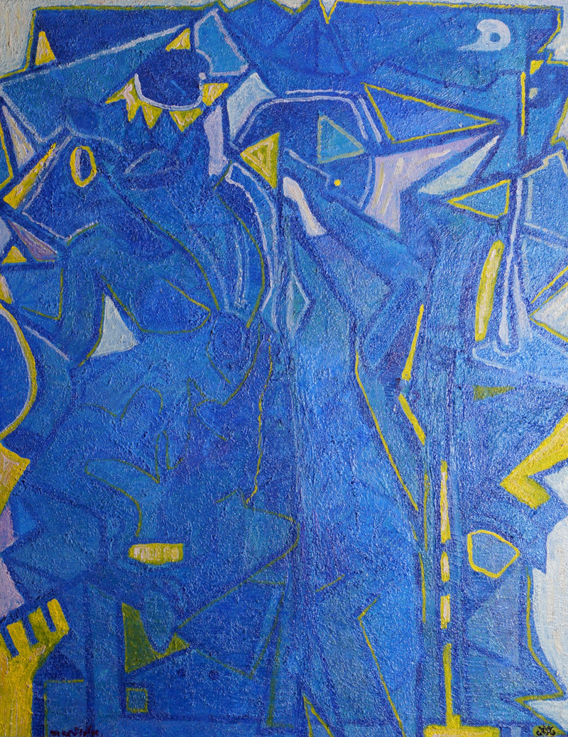 Victor, Max (1919-1993), Komposisjon 1985