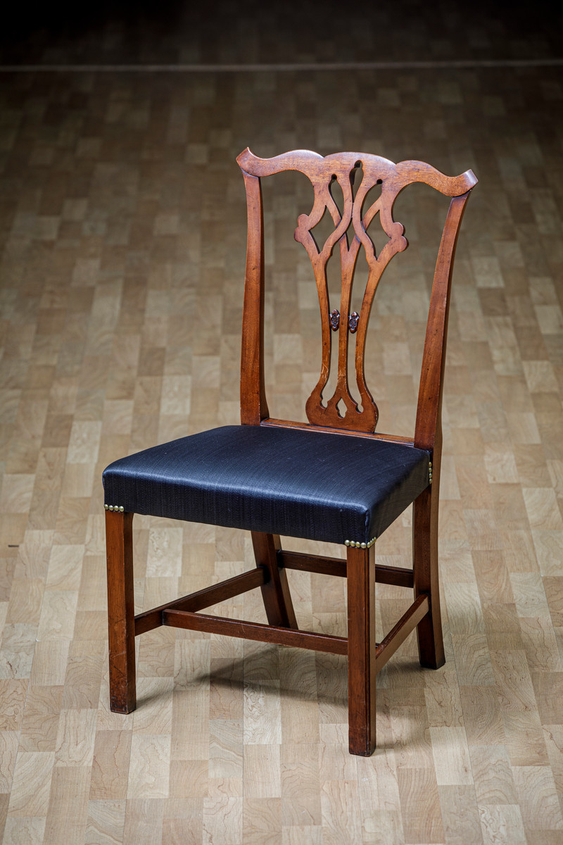 10+2 Chippendale-stil stoler, 1900-talls